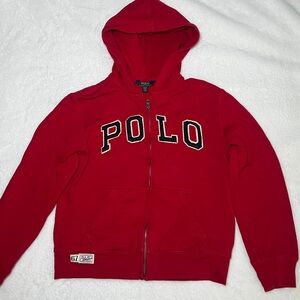 Polo Ralph Lauren zip up hoodie